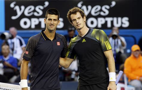 DJOKOVIC V MURRAY .